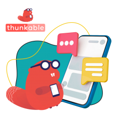 Разработка мобильных приложений в Thunkable. Начало - КИБЕРшкола программирования для детей, компьютерные курсы для школьников, начинающих и подростков - KIBERone г. Западный