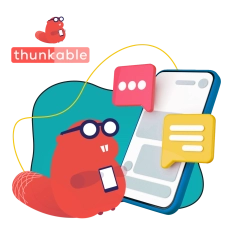 Разработка мобильных приложений в Thunkable - КИБЕРшкола программирования для детей, компьютерные курсы для школьников, начинающих и подростков - KIBERone г. Западный