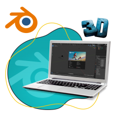 Blender - КИБЕРшкола программирования для детей, компьютерные курсы для школьников, начинающих и подростков - KIBERone г. Западный