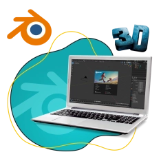 3D-моделирование. Blender для детей - КИБЕРшкола программирования для детей, компьютерные курсы для школьников, начинающих и подростков - KIBERone г. Западный