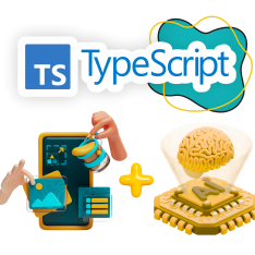 TypeScript + AI: создаём умные веб-приложения - КИБЕРшкола программирования для детей, компьютерные курсы для школьников, начинающих и подростков - KIBERone г. Западный