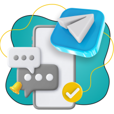 Создание Mini App для Telegram - КИБЕРшкола программирования для детей, компьютерные курсы для школьников, начинающих и подростков - KIBERone г. Западный