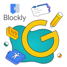 Blockly. Переходим на текстовый код и учим ребёнка думать, как программист - КИБЕРшкола программирования для детей, компьютерные курсы для школьников, начинающих и подростков - KIBERone г. Западный