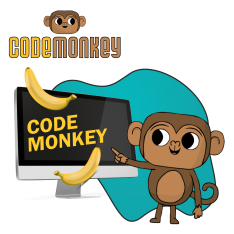 CodeMonkey. Развиваем логику - КИБЕРшкола программирования для детей, компьютерные курсы для школьников, начинающих и подростков - KIBERone г. Западный