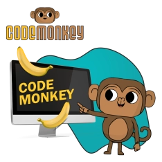 Логика и алгоритмы через игровые квесты Code Monkey - КИБЕРшкола программирования для детей, компьютерные курсы для школьников, начинающих и подростков - KIBERone г. Западный