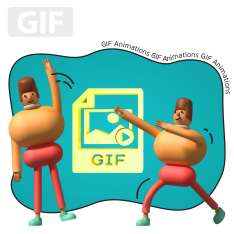 Gif-анимация - КИБЕРшкола программирования для детей, компьютерные курсы для школьников, начинающих и подростков - KIBERone г. Западный