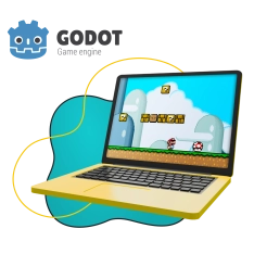 Godot. Основа создания легендарных игр - КИБЕРшкола программирования для детей, компьютерные курсы для школьников, начинающих и подростков - KIBERone г. Западный