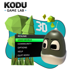 Kodu Game Lab. Визуальное программирование в 3D - КИБЕРшкола программирования для детей, компьютерные курсы для школьников, начинающих и подростков - KIBERone г. Западный