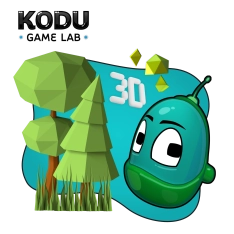 Знакомство с 3D. Kodu Game Lab - КИБЕРшкола программирования для детей, компьютерные курсы для школьников, начинающих и подростков - KIBERone г. Западный