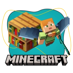 Minecraft Education. Азы программирования на языке Lua - КИБЕРшкола программирования для детей, компьютерные курсы для школьников, начинающих и подростков - KIBERone г. Западный
