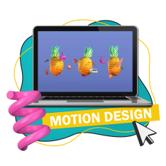 Motion Дизайн - КИБЕРшкола программирования для детей, компьютерные курсы для школьников, начинающих и подростков - KIBERone г. Западный