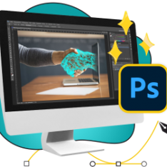 Волшебный Photoshop - КИБЕРшкола программирования для детей, компьютерные курсы для школьников, начинающих и подростков - KIBERone г. Западный