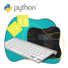 Язык программирования Python + AI-помощники - КИБЕРшкола программирования для детей, компьютерные курсы для школьников, начинающих и подростков - KIBERone г. Западный
