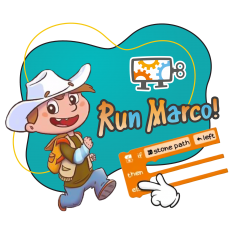 Run Marco - КИБЕРшкола программирования для детей, компьютерные курсы для школьников, начинающих и подростков - KIBERone г. Западный