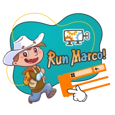 Квест – кодинг Run Marco! Учимся думать, как разработчик - КИБЕРшкола программирования для детей, компьютерные курсы для школьников, начинающих и подростков - KIBERone г. Западный