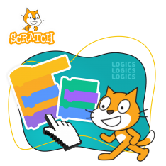 Знакомство со Scratch. Создание игр на Scratch. Основы - КИБЕРшкола программирования для детей, компьютерные курсы для школьников, начинающих и подростков - KIBERone г. Западный