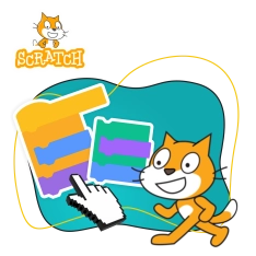 Scratch. Продвинутый уровень – создаём игры, как маленькие разработчики! - КИБЕРшкола программирования для детей, компьютерные курсы для школьников, начинающих и подростков - KIBERone г. Западный