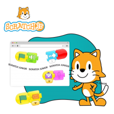 Основы программирования Scratch Jr - КИБЕРшкола программирования для детей, компьютерные курсы для школьников, начинающих и подростков - KIBERone г. Западный