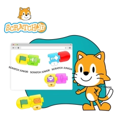Scratch JR. Основы программирования  - КИБЕРшкола программирования для детей, компьютерные курсы для школьников, начинающих и подростков - KIBERone г. Западный