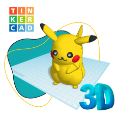 Tinkercad. 3D-проектирование - КИБЕРшкола программирования для детей, компьютерные курсы для школьников, начинающих и подростков - KIBERone г. Западный
