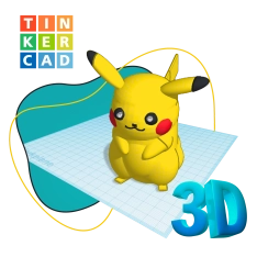 Tinkercad. Учимся создавать и мыслить, как инженеры будущего - КИБЕРшкола программирования для детей, компьютерные курсы для школьников, начинающих и подростков - KIBERone г. Западный