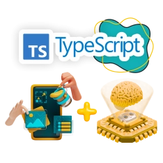 TypeScript + AI: создаём умные веб-приложения - КИБЕРшкола программирования для детей, компьютерные курсы для школьников, начинающих и подростков - KIBERone г. Западный