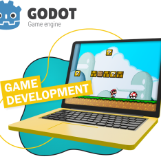 Godot.  Основа создания легендарных игр - КИБЕРшкола программирования для детей, компьютерные курсы для школьников, начинающих и подростков - KIBERone г. Западный
