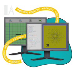 Исполнители чертежник и черепашка - КИБЕРшкола программирования для детей, компьютерные курсы для школьников, начинающих и подростков - KIBERone г. Западный