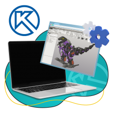 Компас-3D. Практикуем знания в области 3D-моделирования - КИБЕРшкола программирования для детей, компьютерные курсы для школьников, начинающих и подростков - KIBERone г. Западный