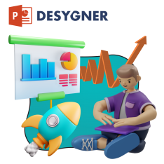 Магия эффектных презентаций PowerPoint и Desygner - КИБЕРшкола программирования для детей, компьютерные курсы для школьников, начинающих и подростков - KIBERone г. Западный