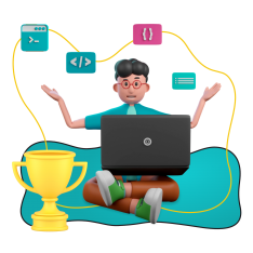 Олимпиадное программирование - КИБЕРшкола программирования для детей, компьютерные курсы для школьников, начинающих и подростков - KIBERone г. Западный