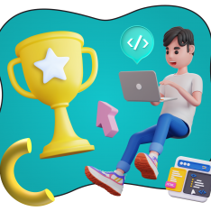 Подготовка к олимпиадам - КИБЕРшкола программирования для детей, компьютерные курсы для школьников, начинающих и подростков - KIBERone г. Западный