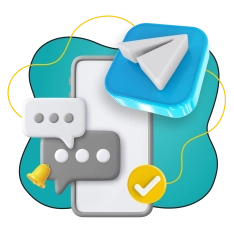 Создание Mini App для Telegram - КИБЕРшкола программирования для детей, компьютерные курсы для школьников, начинающих и подростков - KIBERone г. Западный