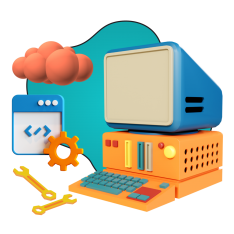 Устройство компьютера. Мы на ты! - КИБЕРшкола программирования для детей, компьютерные курсы для школьников, начинающих и подростков - KIBERone г. Западный