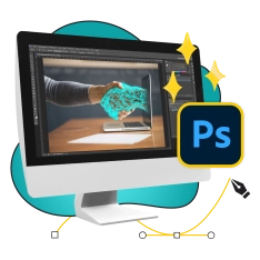 Волшебный Photoshop - КИБЕРшкола программирования для детей, компьютерные курсы для школьников, начинающих и подростков - KIBERone г. Западный