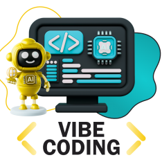 Vibe Coding & AI-инжиниринг - КИБЕРшкола программирования для детей, компьютерные курсы для школьников, начинающих и подростков - KIBERone г. Западный