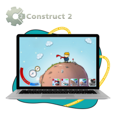Construct 2 — Создай свой первый платформер! - КИБЕРшкола программирования для детей, компьютерные курсы для школьников, начинающих и подростков - KIBERone г. Западный