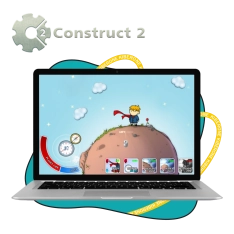 Игры без кода: проектируем как профи на Construct 2 - КИБЕРшкола программирования для детей, компьютерные курсы для школьников, начинающих и подростков - KIBERone г. Западный