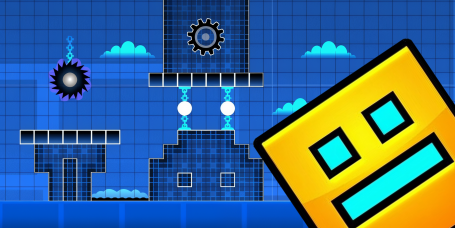 Свой Geometry Dash: создаём игру из детства родителей  - КИБЕРшкола программирования для детей, компьютерные курсы для школьников, начинающих и подростков - KIBERone г. Западный