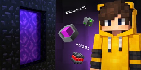 Архитекторы Реальности. Программируем Портал в Minecraft - КИБЕРшкола программирования для детей, компьютерные курсы для школьников, начинающих и подростков - KIBERone г. Западный