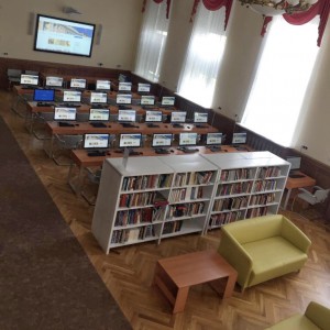 КиберШкола KiberOne в легендарной Библиотеке Белинского  - КИБЕРшкола программирования для детей, компьютерные курсы для школьников, начинающих и подростков - KIBERone г. Западный